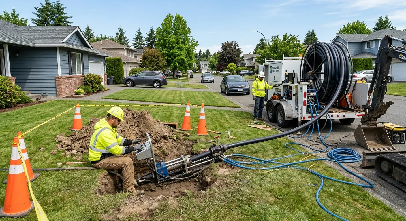 Trenchless Sewer Repair in Upper Dublin, PA